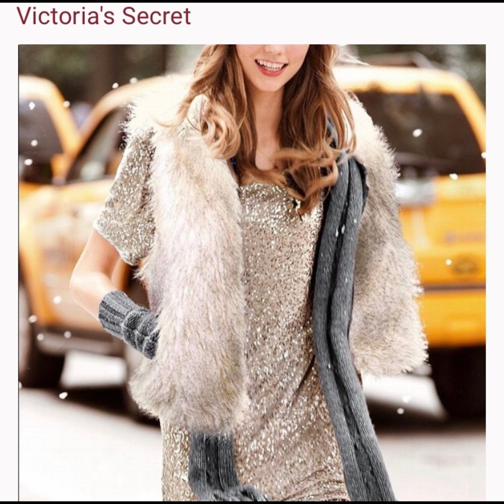 Victoria Secret Supermodel Essentials Sequin Dress